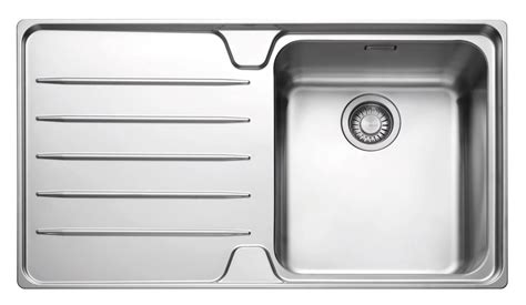 stainless steel sinks b&q